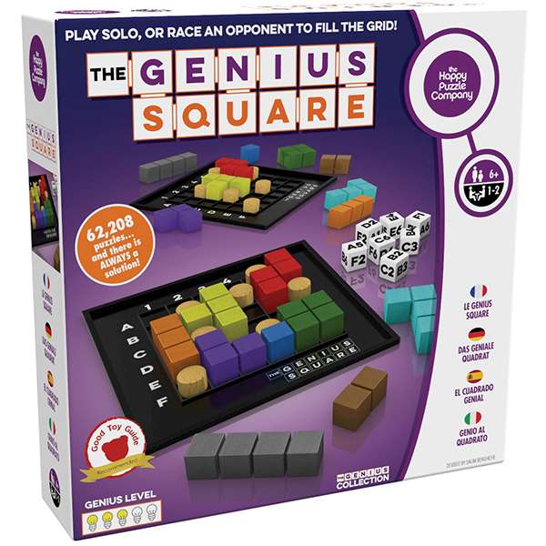 The Genius Square -  The Happy Puzzle Company