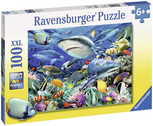 Ravensburger Reef of the Sharks Puzzle 100 pieces