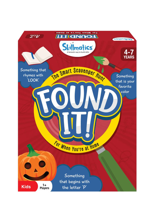 Skillmatics Found It! For When You’re at Home (ages 4-7)