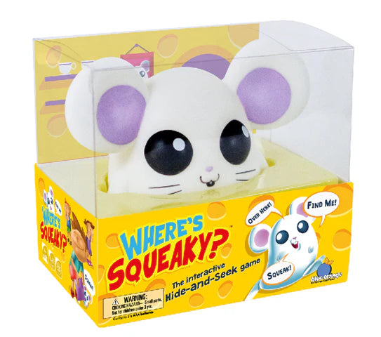 Where’s Squeaky? Hide n Squeak by Blue Orange Games