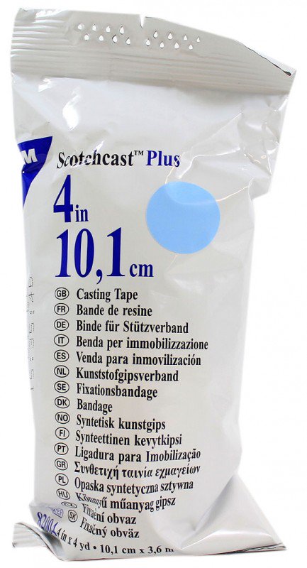 Scotchcast 82004L Cast Tape. Box of 10