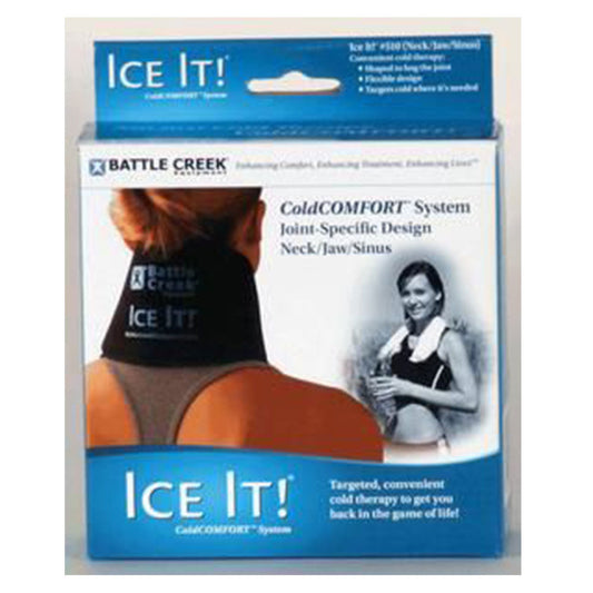 Battle Creek Ice It! ColdCOMFORT Cold Therapy Neck/Jaw/Sinus System