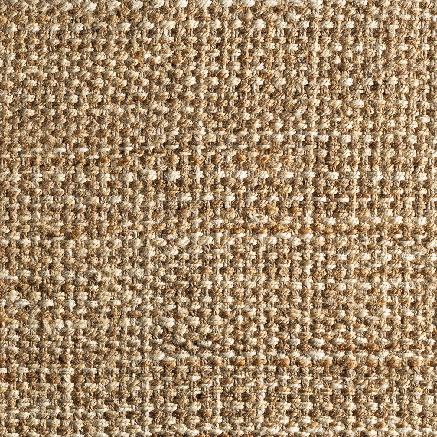Thick Jute Rug - Sand