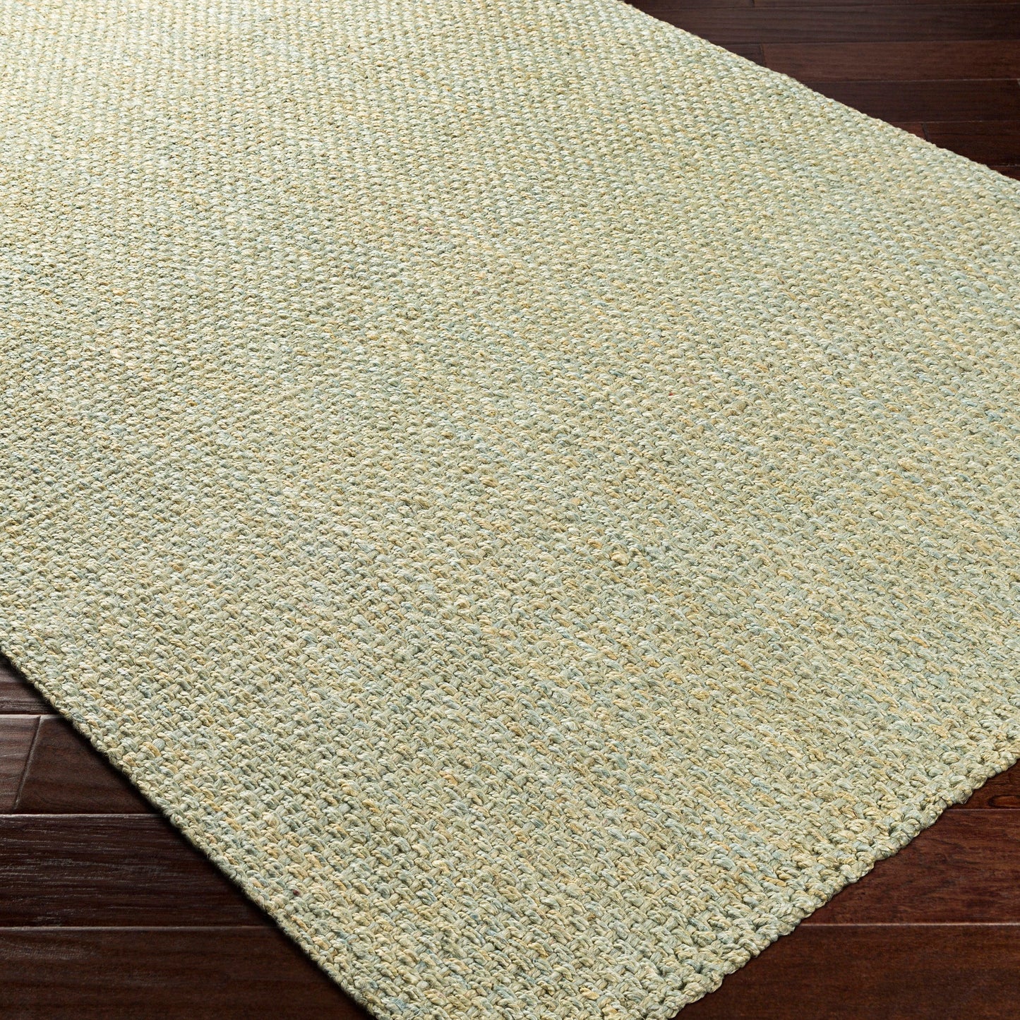 Thick Jute Rug - Gray Green