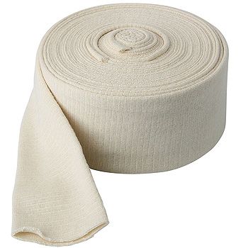 ReliaMed Tubular Elastic Bandage, Size G, 4.5 In x 11 Yds. Roll, Latex (2 Pack) 74205446