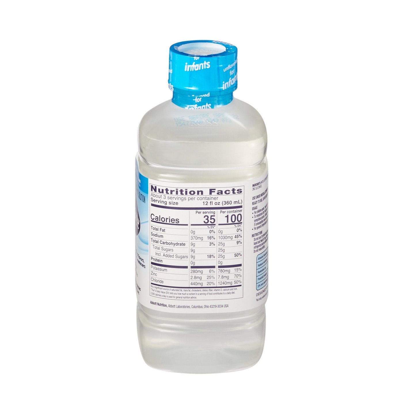Pedialyte® Strawberry Electrolyte Solution, 1 Liter Bottle