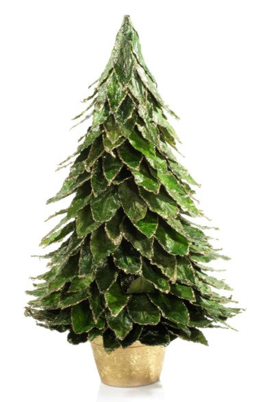 Holiday Tree-Natural Leaf
