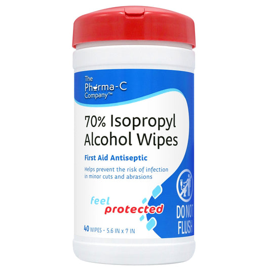 Pharma-C-Wipes® Isopropyl Alcohol Antiseptic
