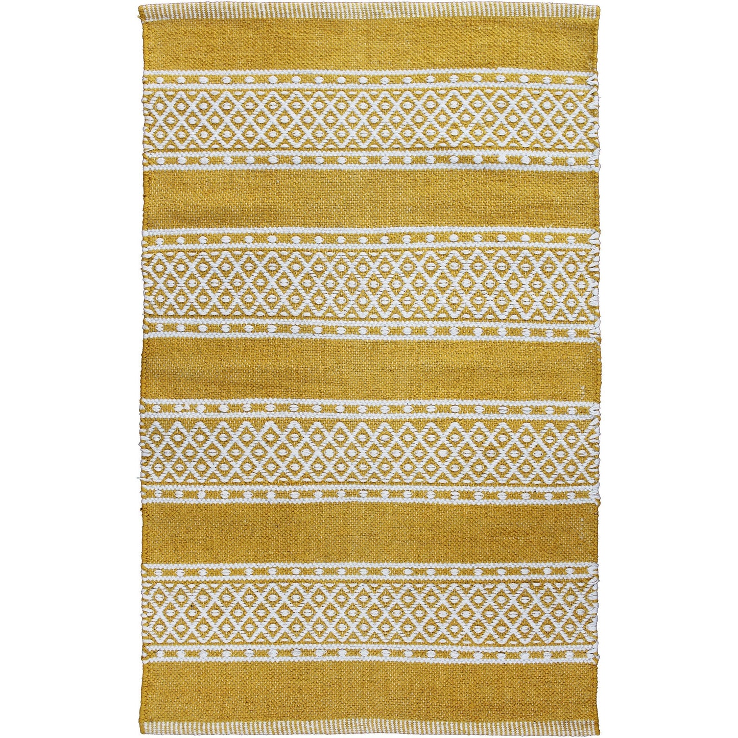Sunshine Dhurrie Rug
