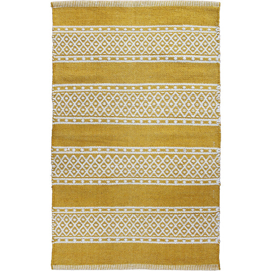 Sunshine Dhurrie Rug