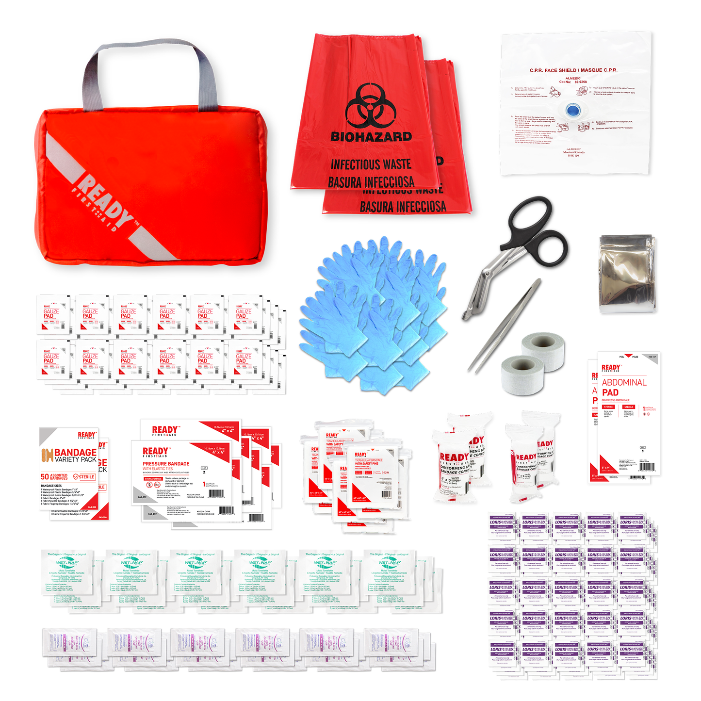 CSA Type 2 - Basic First Aid Kit Large (51-100 Workers) with First Aid Bag (Early Expiration- 09/24)