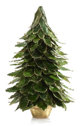 Holiday Tree-Natural Leaf