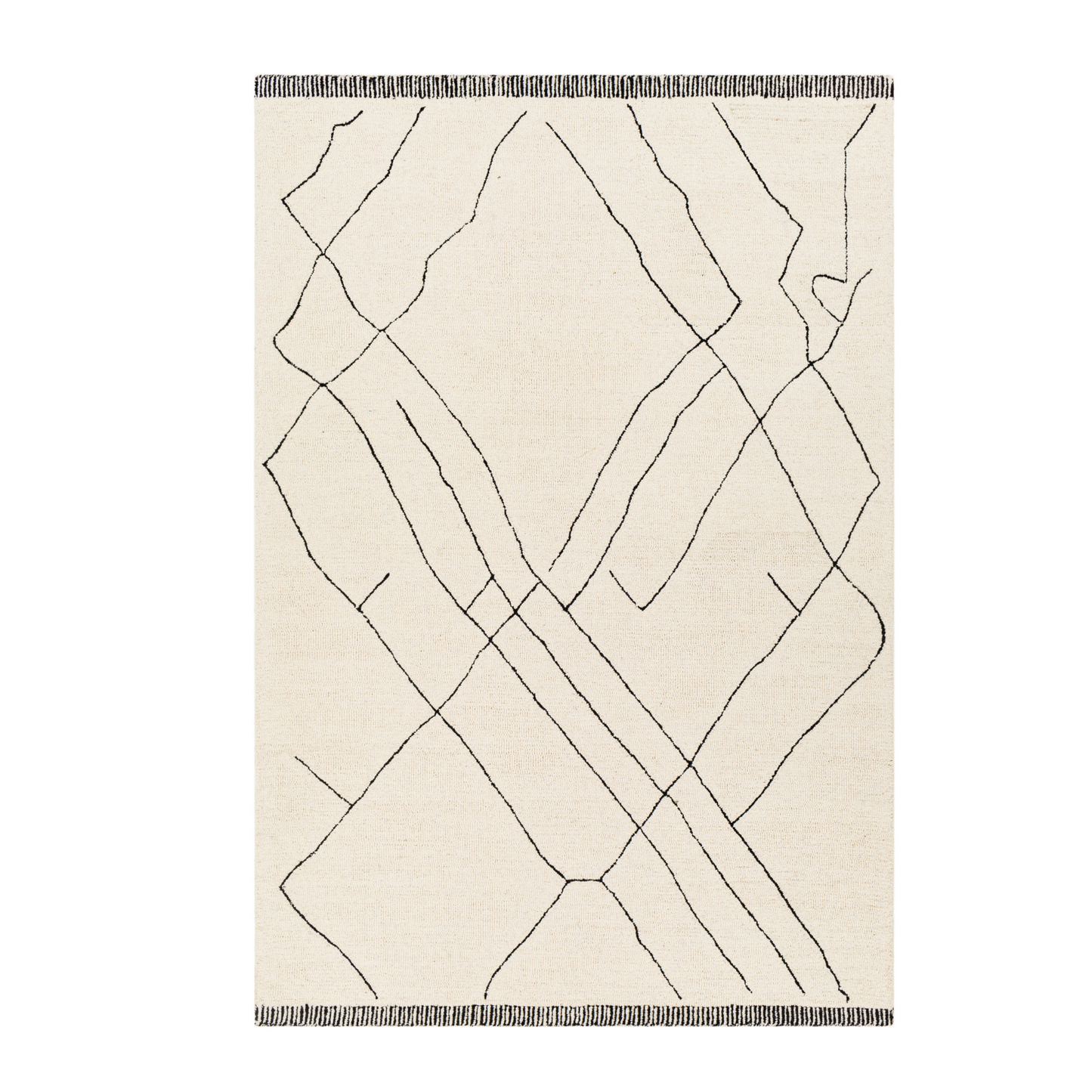 Arsenal Rug - Cream - StyleMeGHD - Rugs