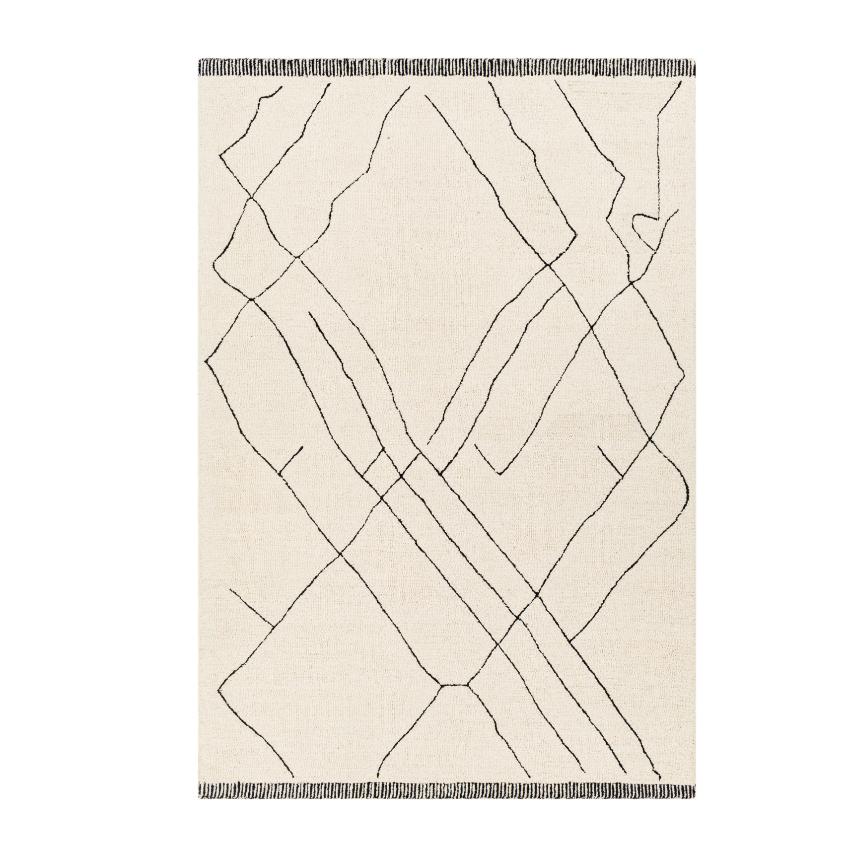 Arsenal Rug - Cream - StyleMeGHD - Rugs