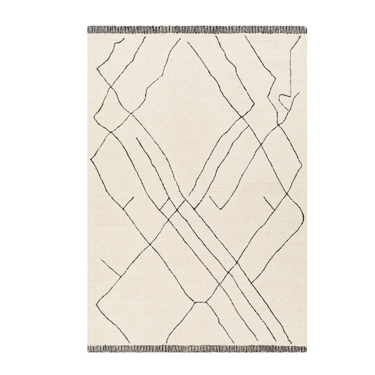 Arsenal Rug - Cream - StyleMeGHD - Rugs
