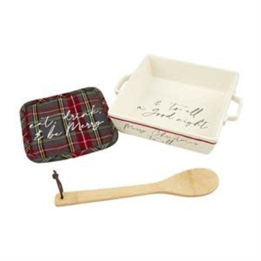 Tartan Baker Set