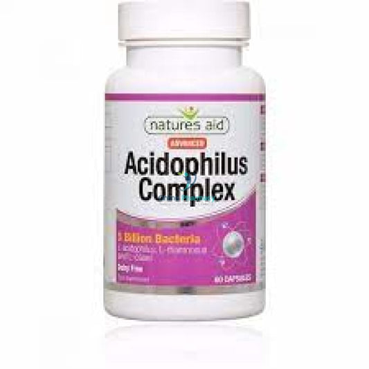 Natures Aid Acidophilis Complex 5 Billion - 60 Pack