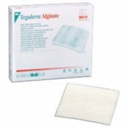 Tegaderm 90212 High Gelling Alginate Dressing, Box of 10