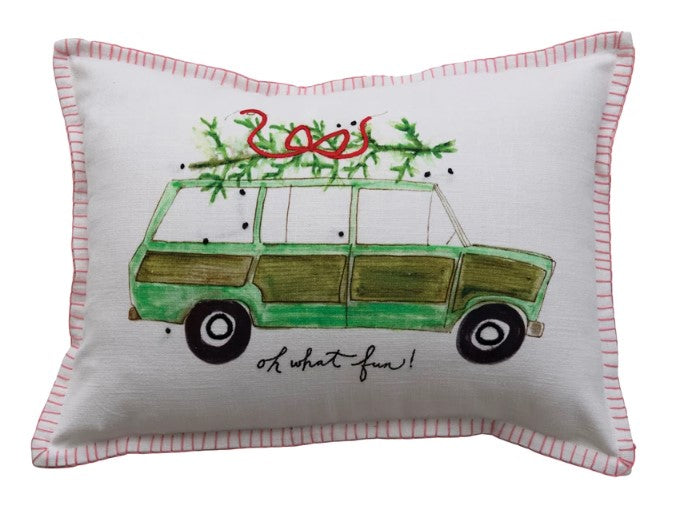 Holiday Throw Pillow (Assorted)