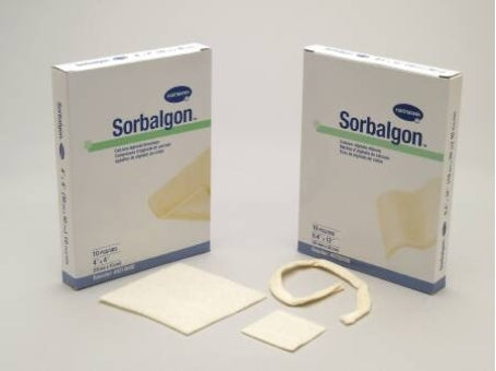 Sorbalgon 49210000 Calcium Alginate Dressing Box of 10