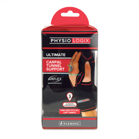 Physiologix Ultimate Carpal Tunnel Wrist Support - One Size Fits All
