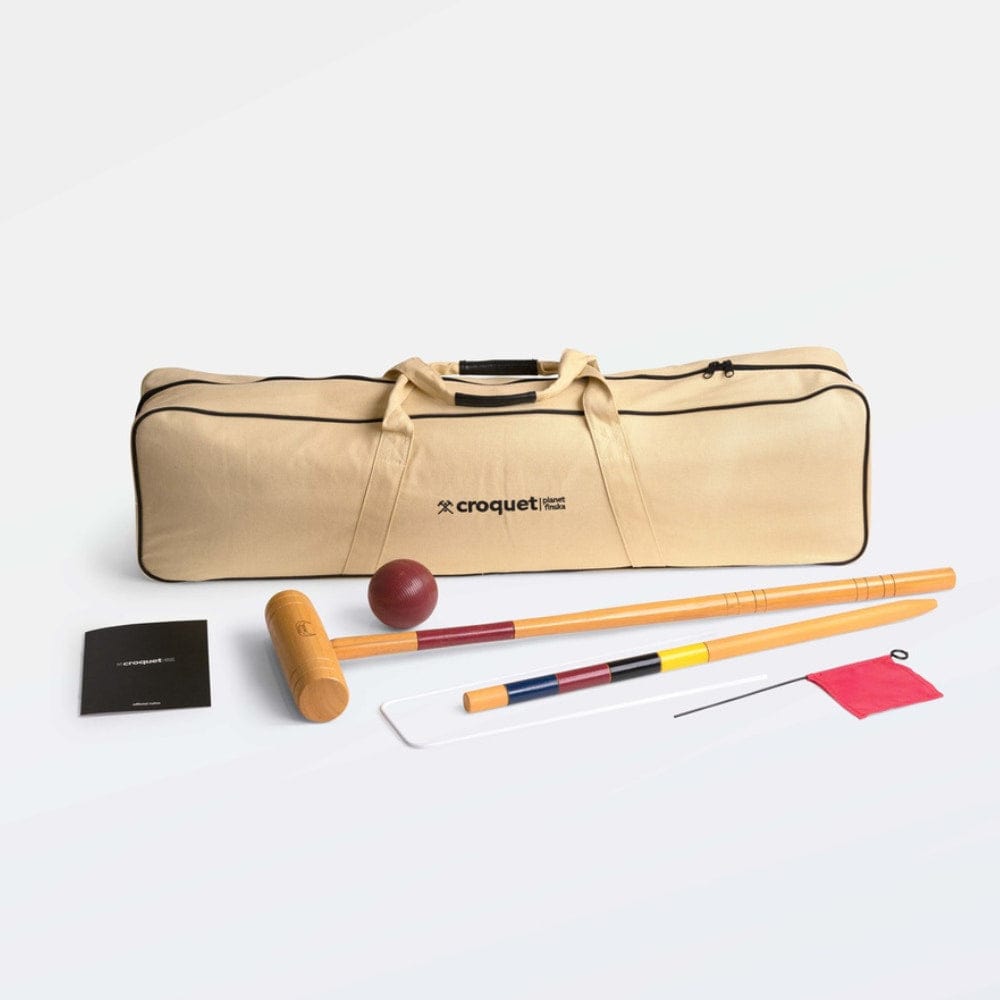 Planet Finska Croquet Premium - 4 Mallet (Milton Click + Collect Only)