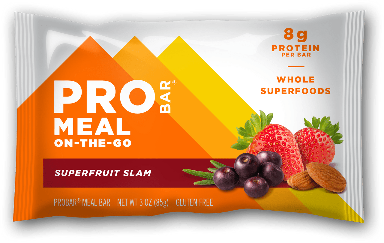 ProBar Meal On-The-Go Bar 85g - 12 Bars - YesWellness.com