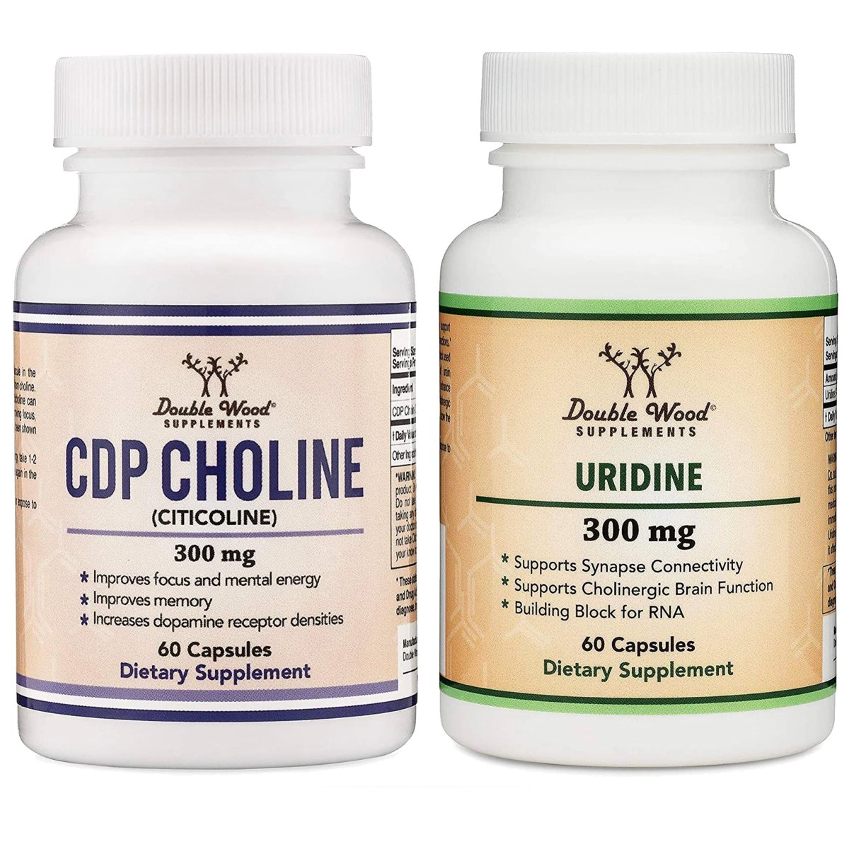 CDP Choline + Uridine Bundle