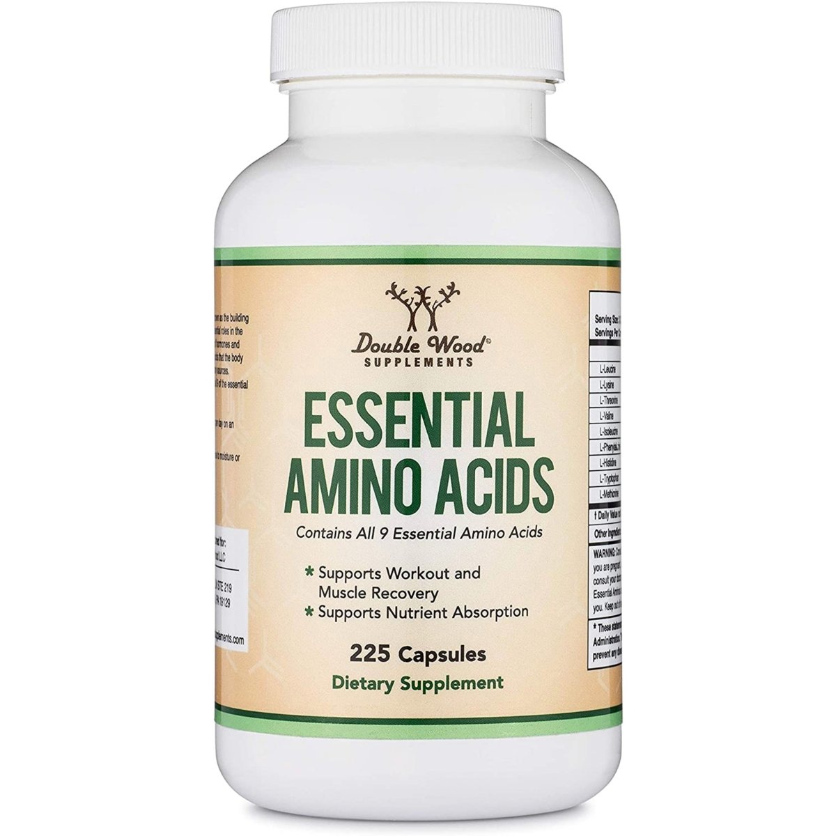 Essential Amino Acids - Double Wood Supplements