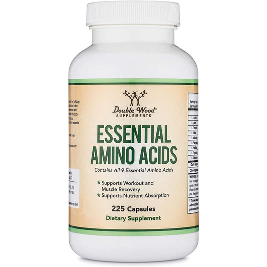 Essential Amino Acids - Double Wood Supplements