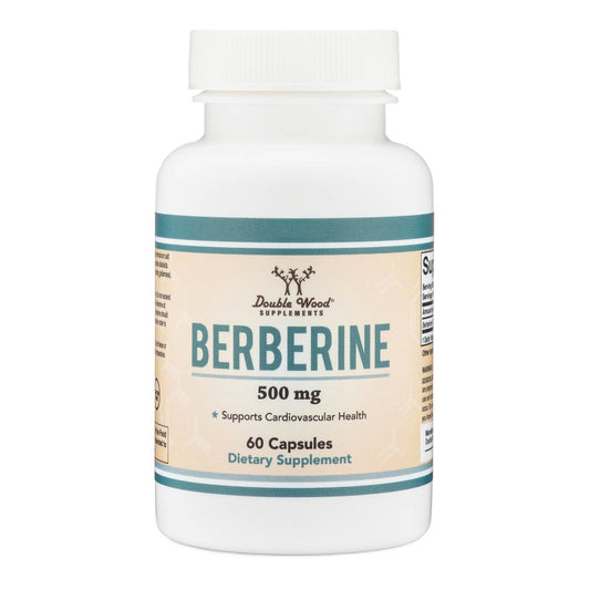 Berberine - Double Wood Supplements