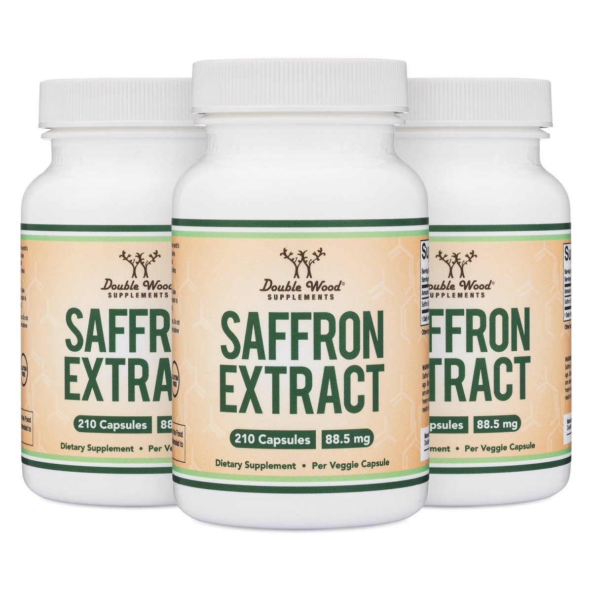 Saffron Extract Triple Pack