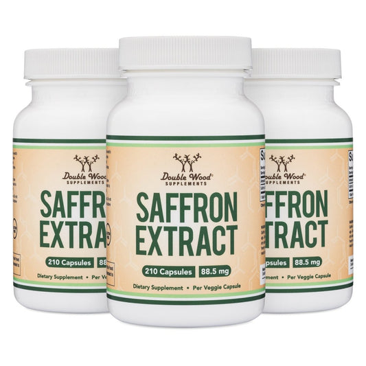 Saffron Extract Triple Pack