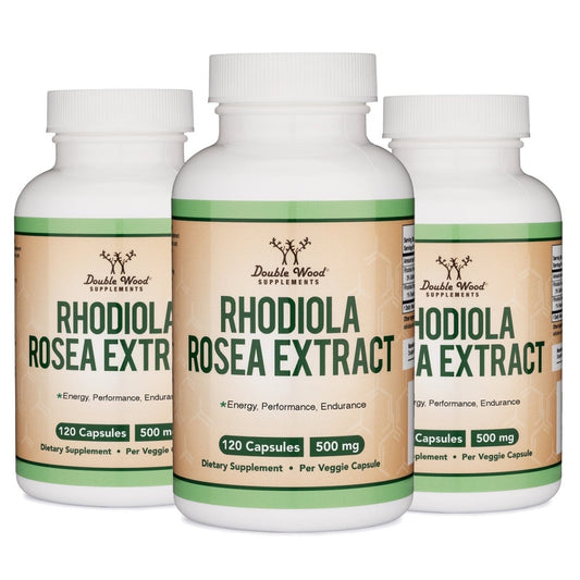 Rhodiola Rosea Extract Triple Pack