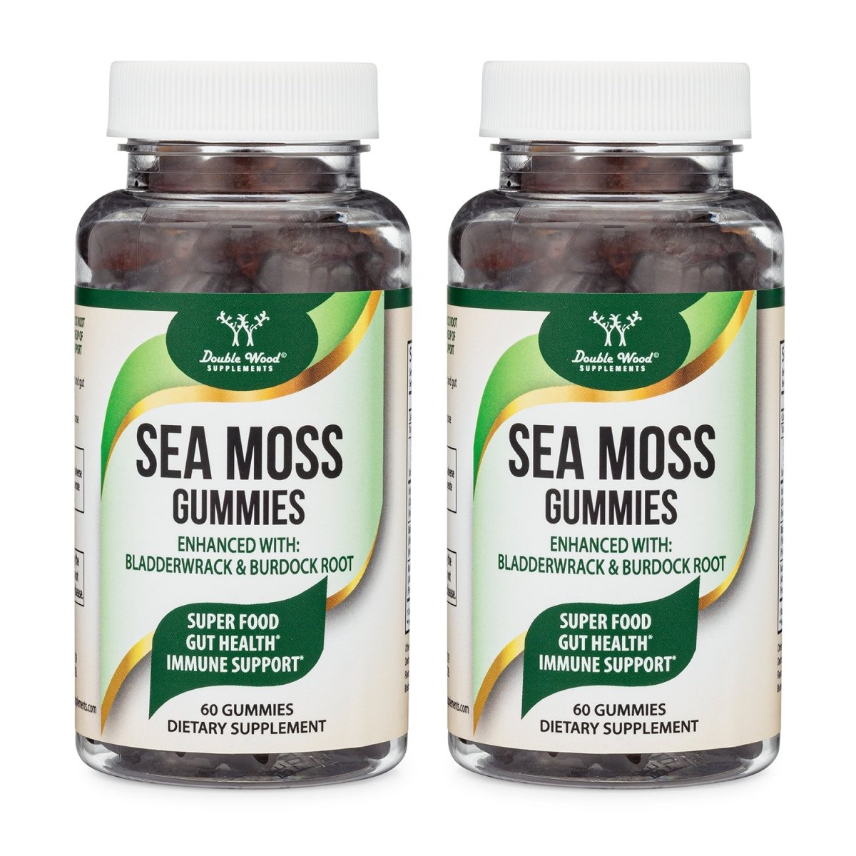 Irish Sea Moss Gummies Double Pack