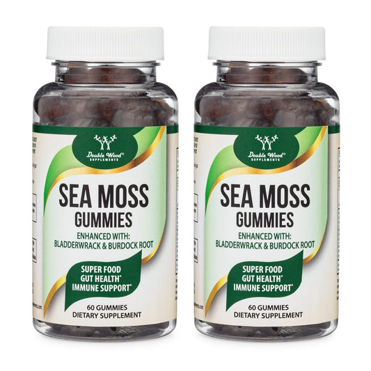 Irish Sea Moss Gummies Double Pack