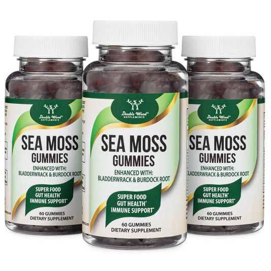 Irish Sea Moss Gummies Triple Pack