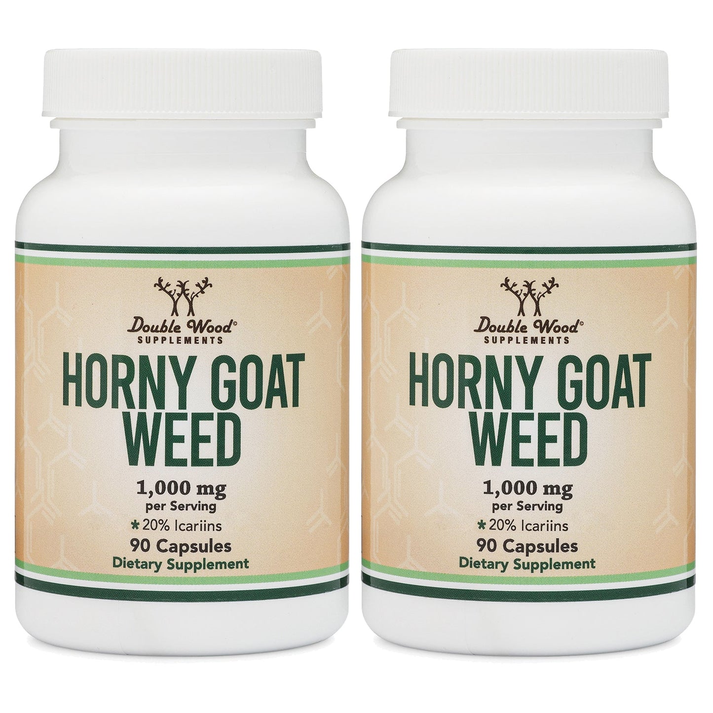 Horny Goat Weed Double Pack