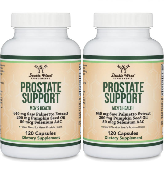 Prostate Support Supplement Double Pack
