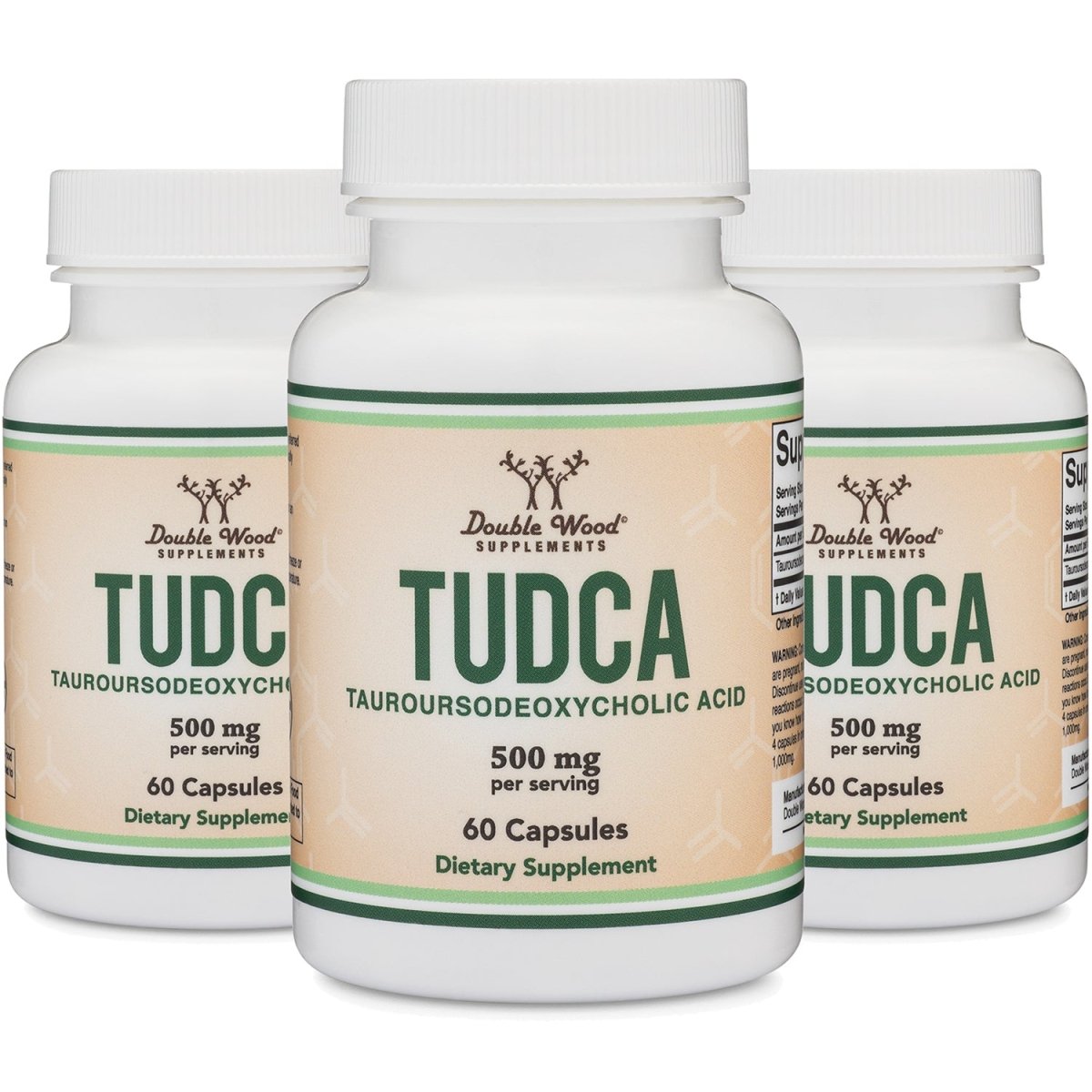 TUDCA Triple Pack