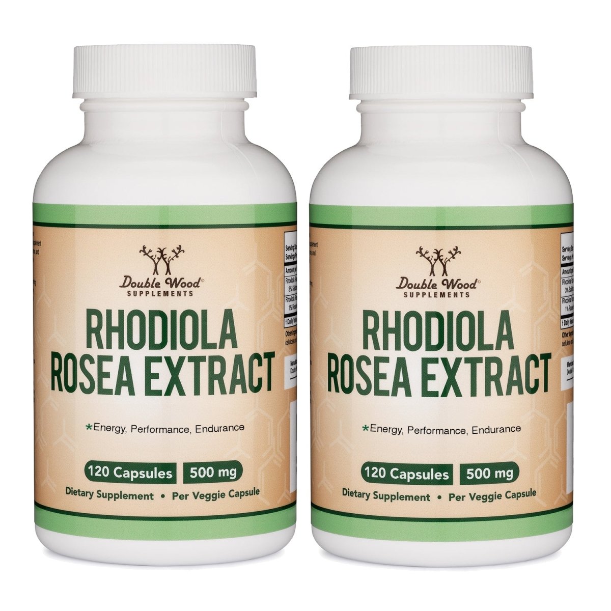 Rhodiola Rosea Extract Double Pack