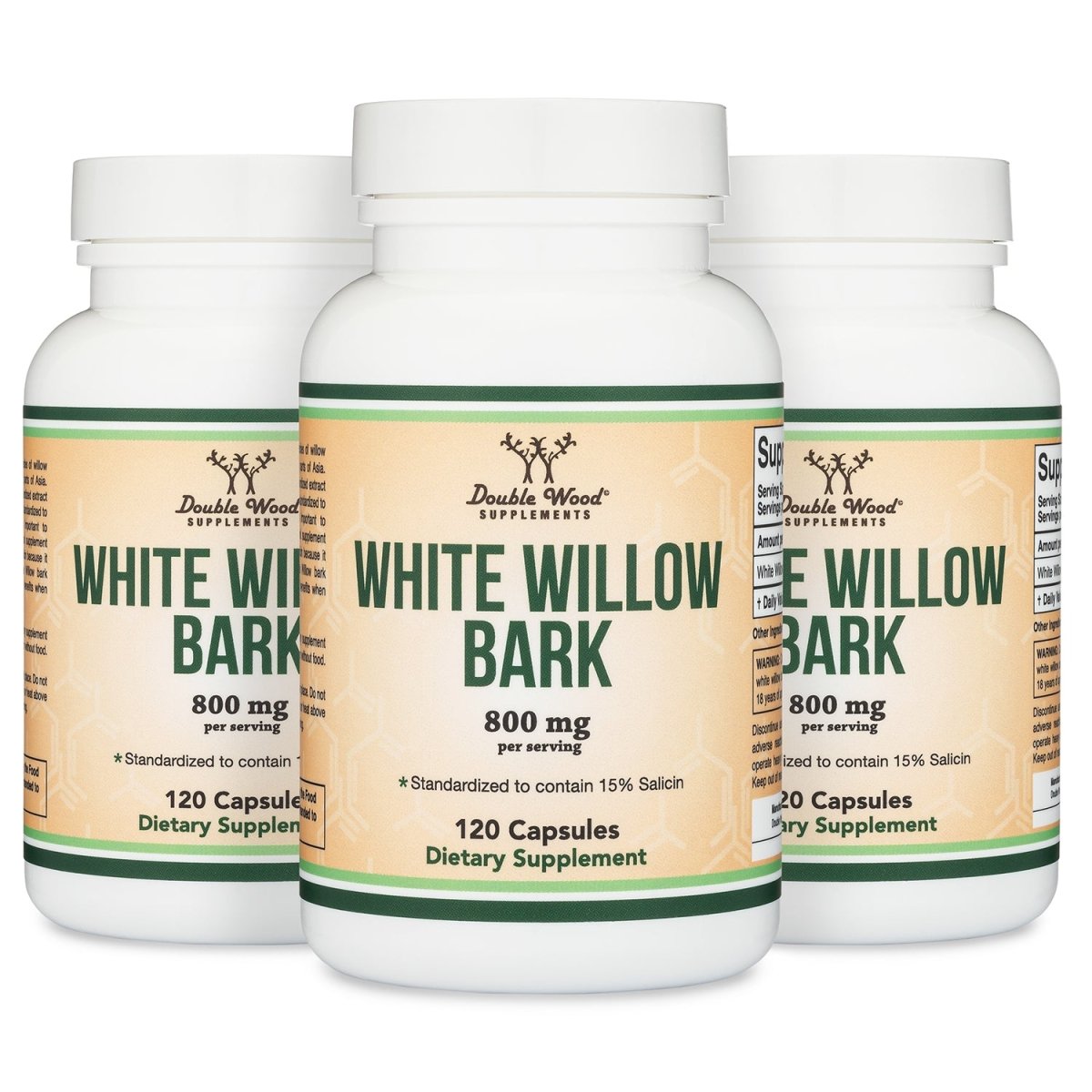 White Willow Bark Triple Pack