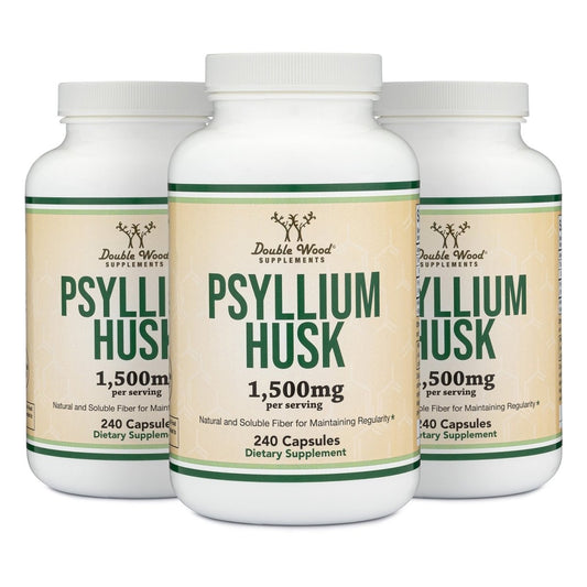 Psyllium Husk Triple Pack
