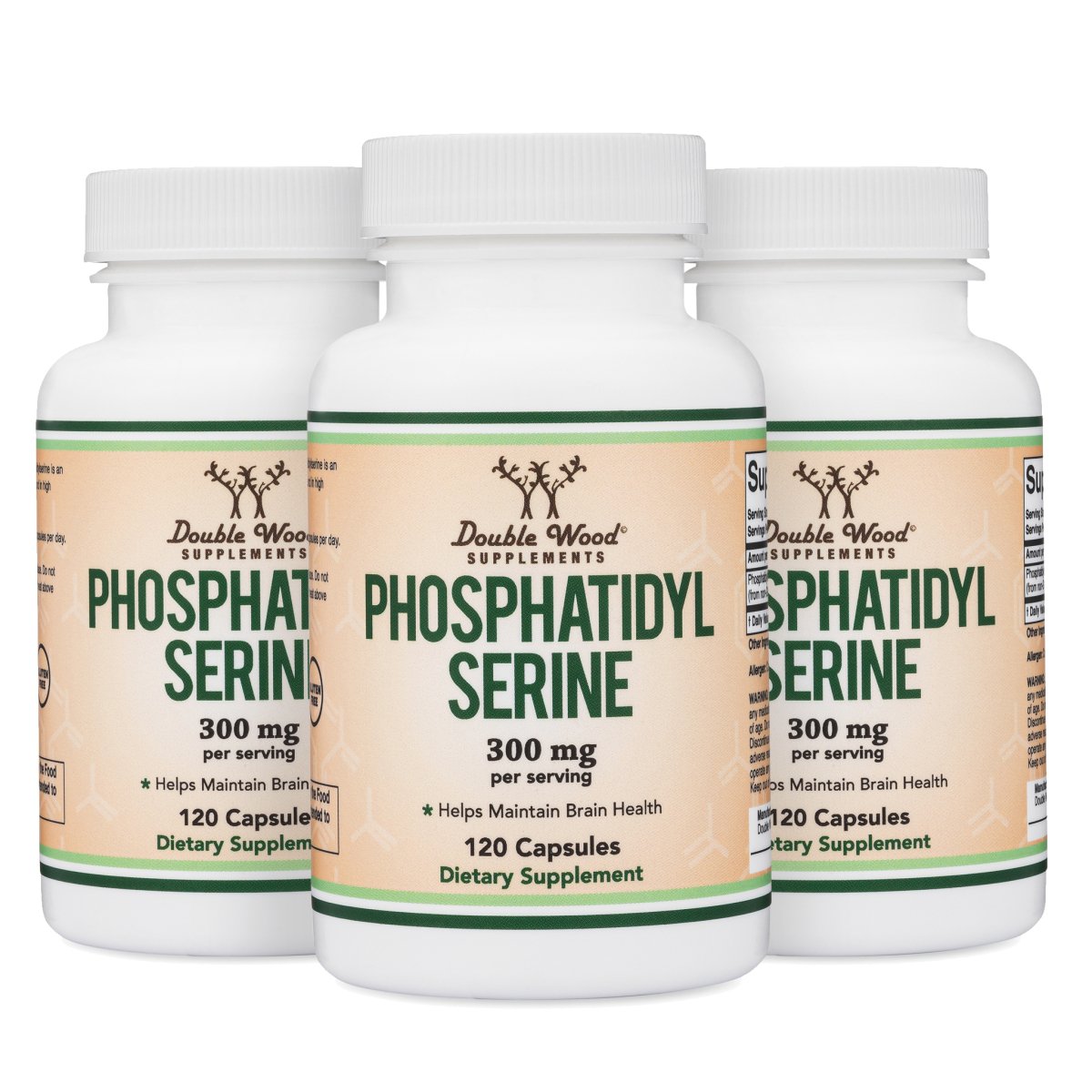 Phosphatidylserine - Double Wood Supplements