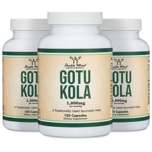 Gotu Kola Triple Pack