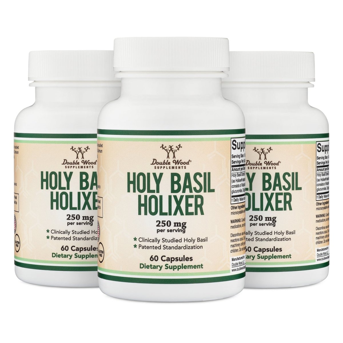 Holixer Holy Basil Extract Triple Pack
