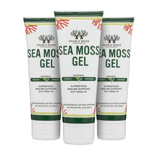 Irish Sea Moss Gel Triple Pack