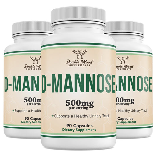 D-Mannose Triple Pack