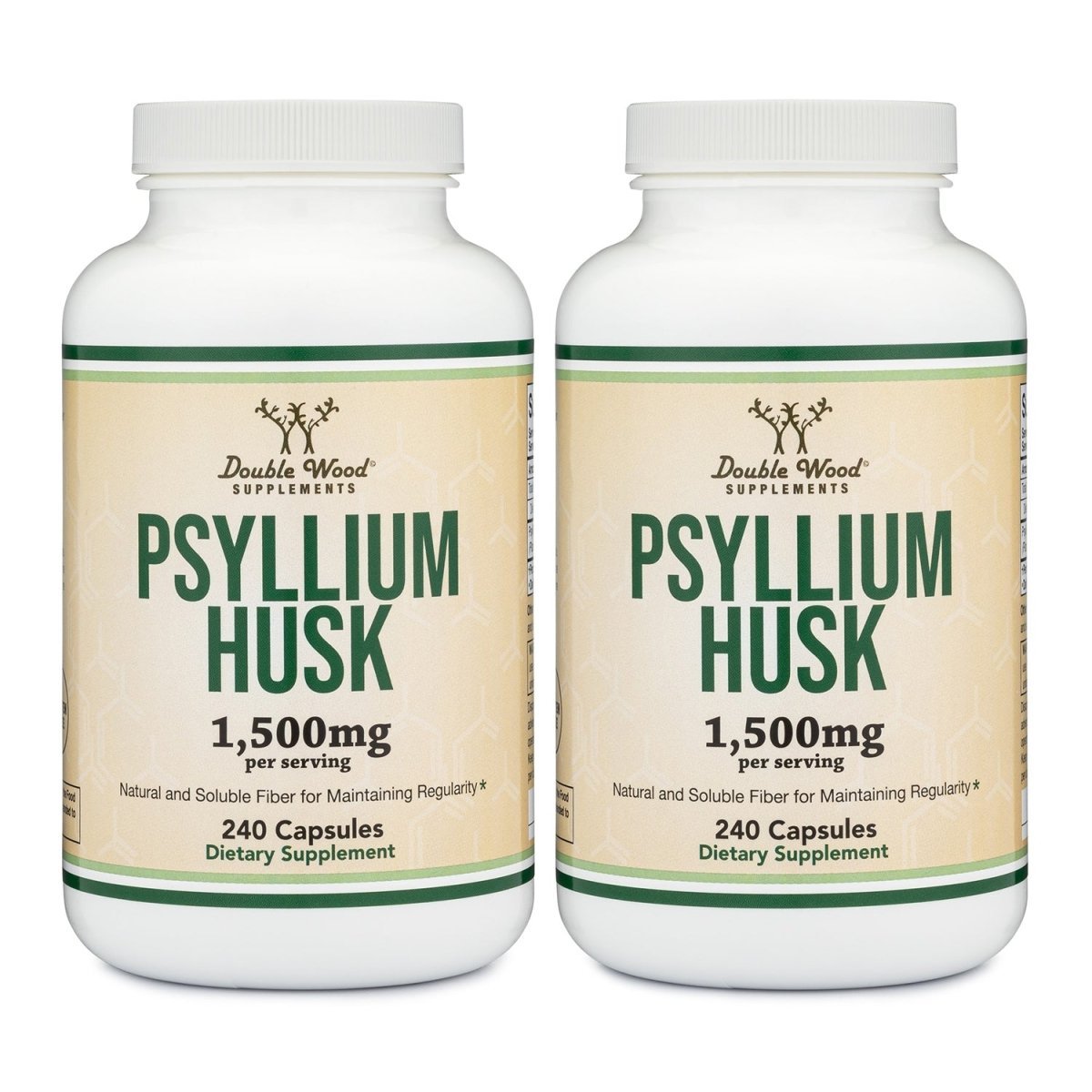 Psyllium Husk Double Pack