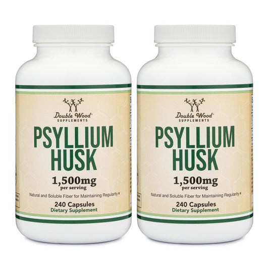 Psyllium Husk Double Pack
